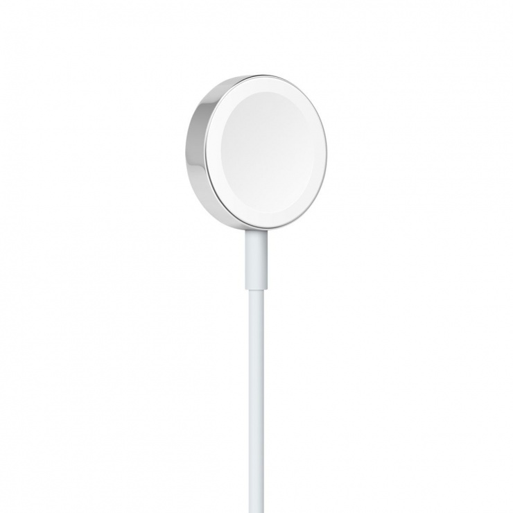 Imagine Cablu de incarcare USB-A pentru Apple Watch 2m Alb, Apple MX2F2ZM/A