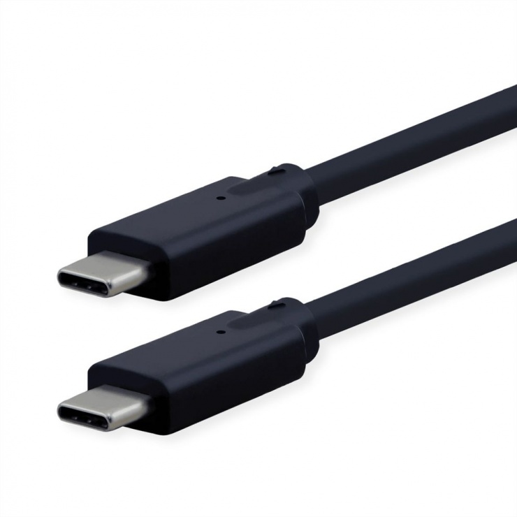 Imagine Cablu USB 3.2 Gen2x2 type C 240W T-T 1.5m, Roline 11.02.9077