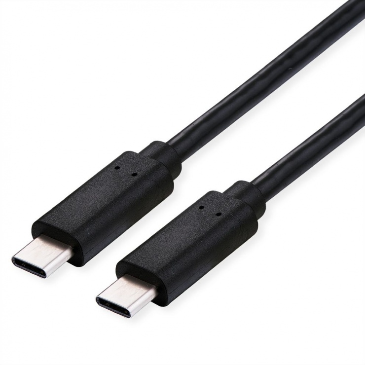 Imagine Cablu USB 4 Gen3x2 type C 100W T-T 2m, Roline 11.02.9083