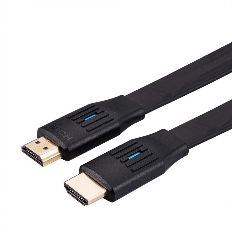 Imagine Cablu flat Ultra HD HDMI 8K60Hz/4K120Hz T-T 1m, Value 11.99.5906