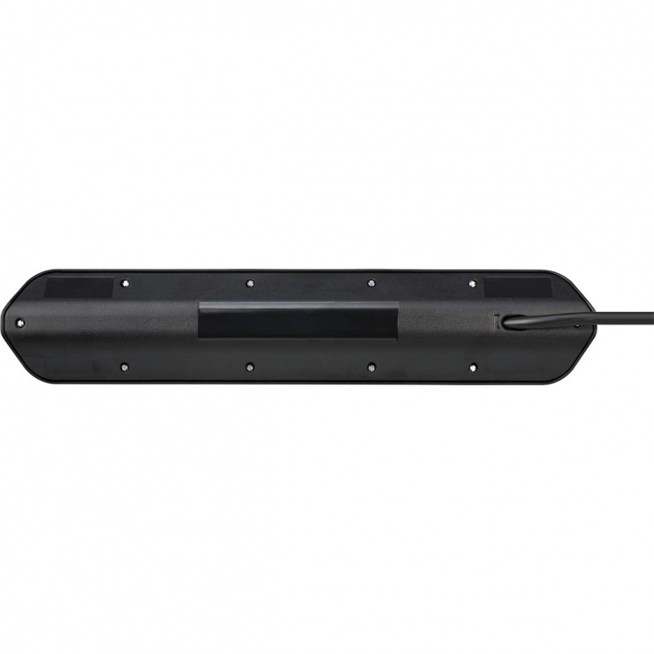 Imagine Prelungitor cu 6 prize Schuko + 2 x Euro + 2 x USB 2m, Brennenstuhl 1153590610