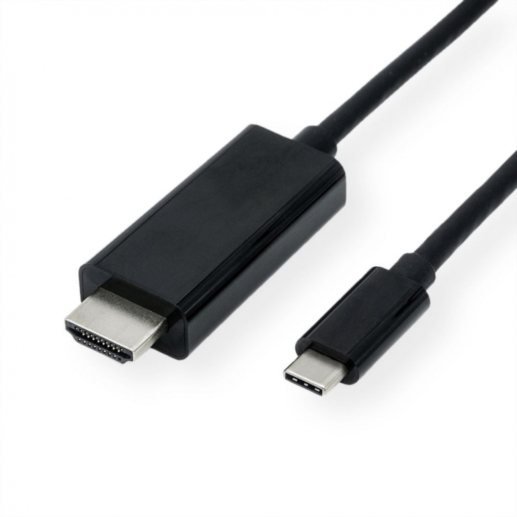 Imagine Cablu USB tip C la HDMI 4K30Hz T-T 1m Negru, S3730