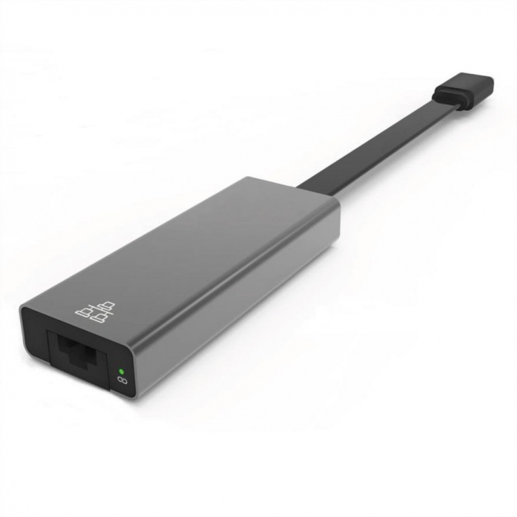 Imagine Adaptor USB 3.2 Gen1 la RJ45 2.5 Gigabit, Value 12.99.1130