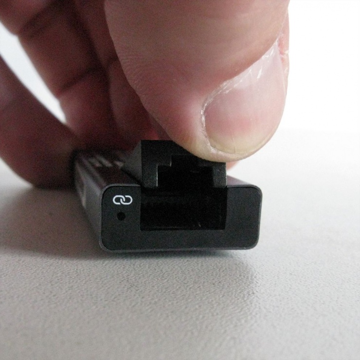 Imagine Adaptor USB 3.2 Gen1-A la RJ45 2.5 Gigabit, Value 12.99.1130