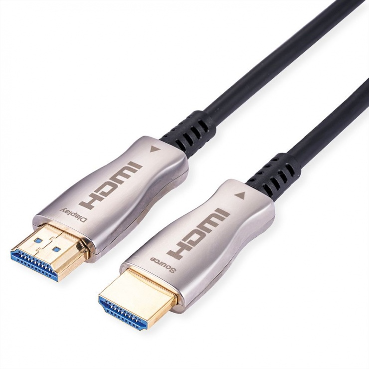 Imagine Cablu activ optic HDMI 4K60Hz T-T 30m, Value 14.99.3481