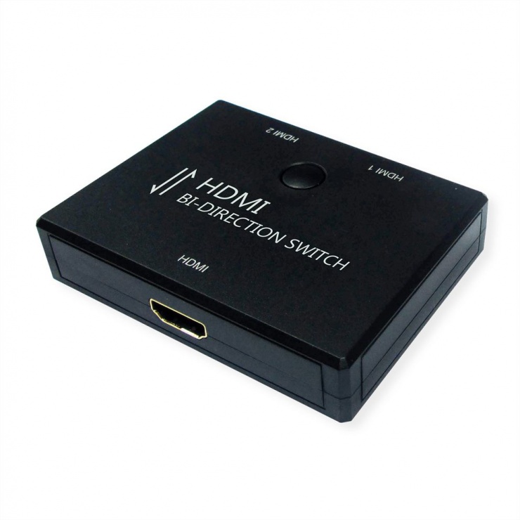 Imagine Switch HDMI 4K60Hz 2 porturi bidirectional, Value 14.99.3586