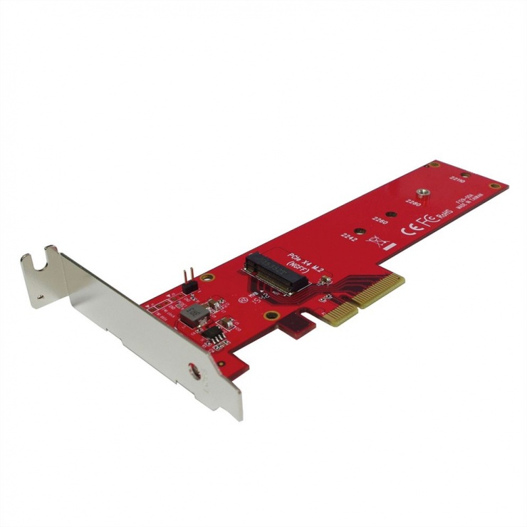 Imagine PCI Express cu 1 x SSD M.2 NVME, Roline 15.06.2193