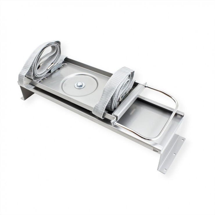 Imagine Suport PC sub masa extensibil/rotativ Silver, Roline 17.03.1137