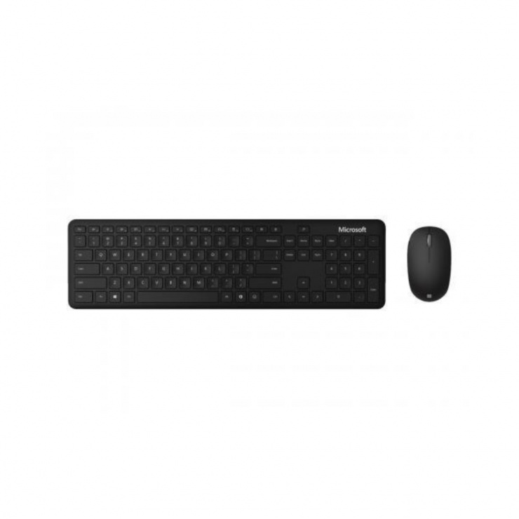 Imagine Kit tastatura + mouse Bluetooth for Business Negru, Microsoft 1AI-00021