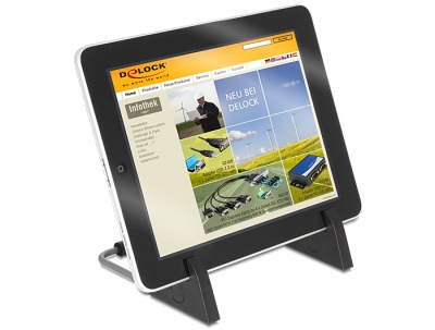 Imagine Stand pentru Tablet / iPad / E-Book-Reader, Delock 20367