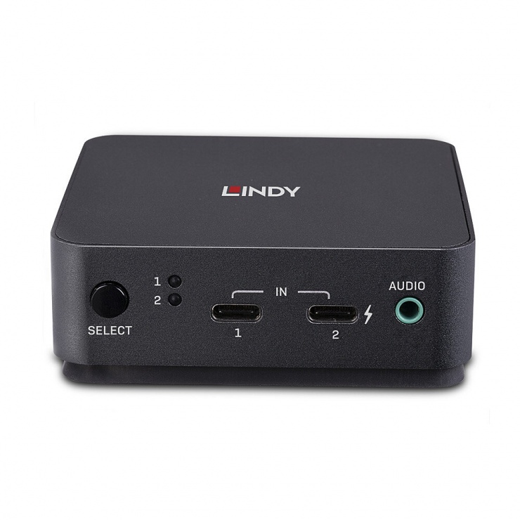 Imagine Switch KVM USB type C/ Displayport 2 porturi, Lindy L42320