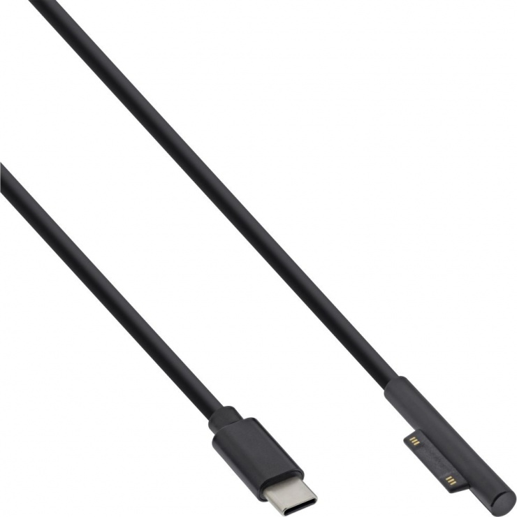 Imagine Cablu de alimentare USB Type-C la Surface Pro 3A 2m, Inline IL26670A
