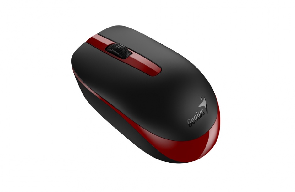 Imagine Mouse wireless NX-7007 Negru/Rosu, Genius
