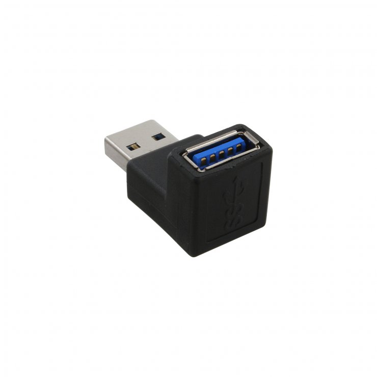 Imagine Adaptor USB 3.0 unghi 90 grade T-M, InLine IL35300R