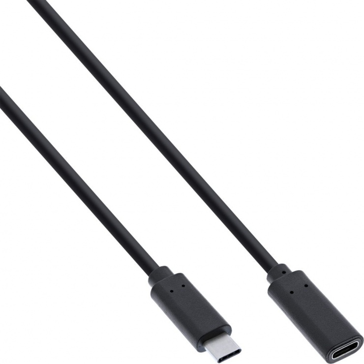 Imagine Cablu prelungitor USB 3.2 type C T-M 3A 2m, Inline IL35772