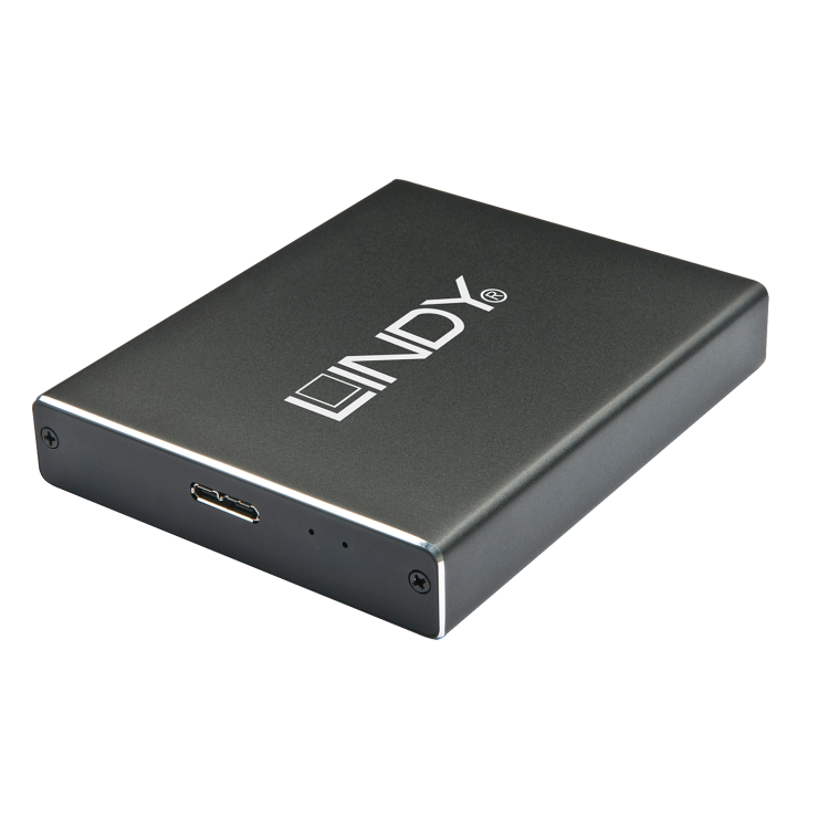 Imagine Rack extern micro USB 3.0 la 2 x SSD M.2 SATA, Lindy L43241