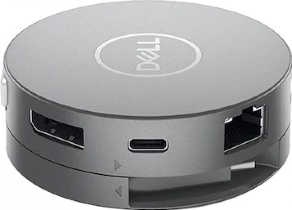 Imagine Docking station USB type C la HDMI/Displayport 4K60Hz/VGA/2 x USB 3.2-A Gen2/ PD 90W DA310, Dell 470-AEUP
