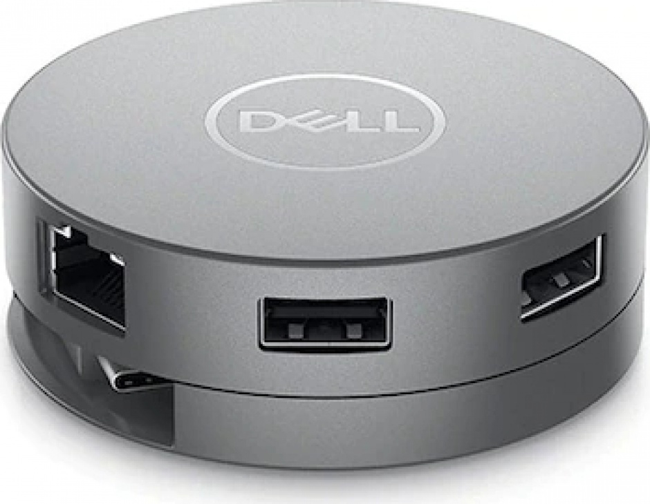 Imagine Docking station USB type C la HDMI/Displayport 4K60Hz/VGA/2 x USB 3.2-A Gen2/ PD 90W, Dell 470-AEUP