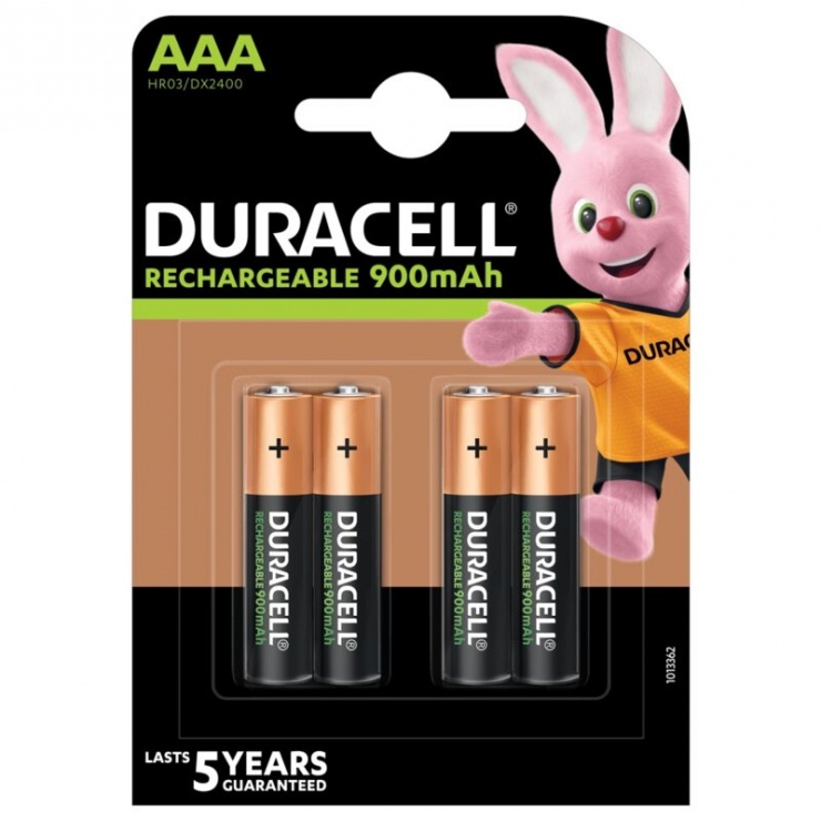 Imagine Set 4 buc Acumulator AAA/LR3 900Ah Ni-MH, Duracell