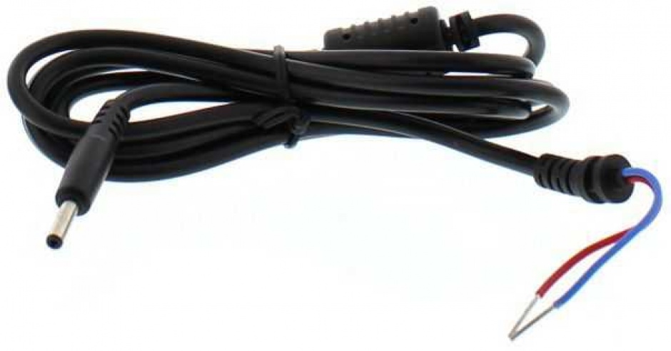 Imagine Cablu de alimentare DC HP 3.5 x 1.35mm 90W la fire deschise 1.2m, Well CABLE-DC-HP-3.5X1.35/T