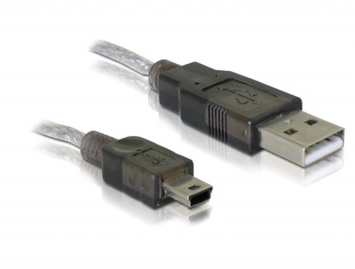 Imagine Adaptor portabil USB 2.0 la SATA/IDE, Delock 61510