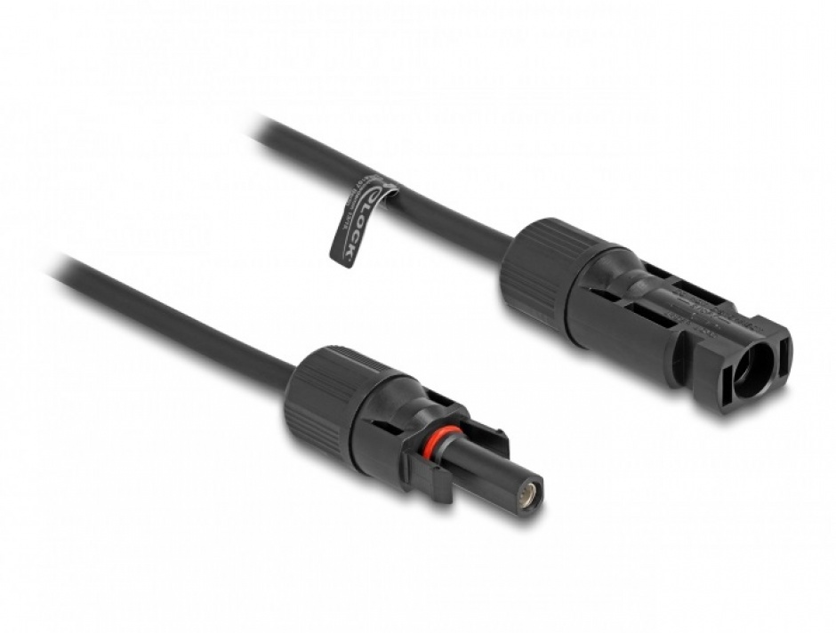 Imagine Cablu prelungitor DL4 pentru panouri fotovoltaice T-M 1m, Delock 88228
