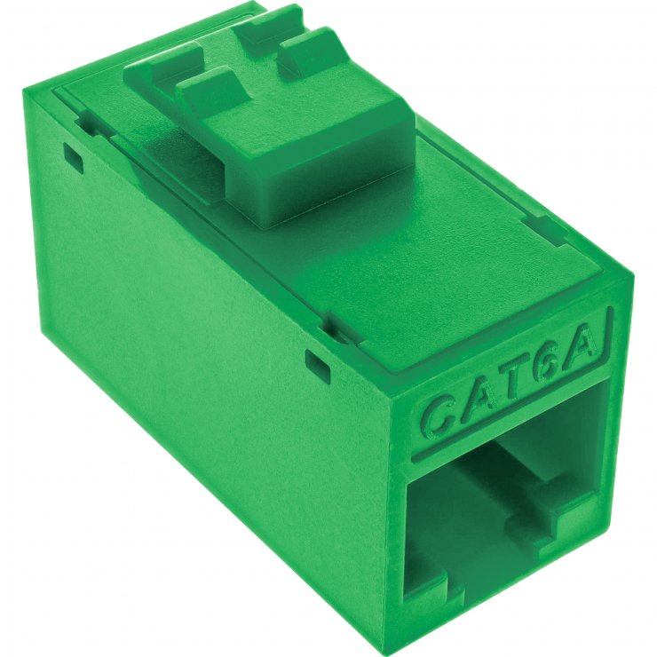 Imagine Cupla de retea RJ45 Cat.6A UTP Verde, InLine IL76217G