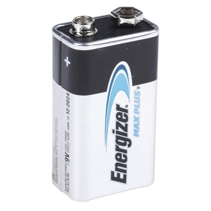 Imagine Baterie 9V MAX Plus, Energizer E301323200