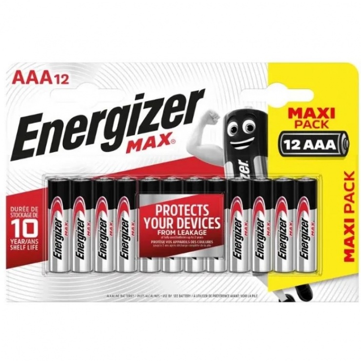 Imagine Set 16 baterii AA MAX, Energizer E300132000