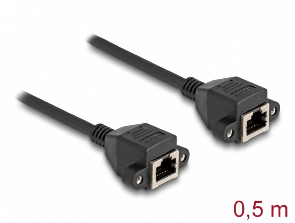 Imagine Cablu SFTP RJ50 M-M 0.5m, Delock 80198