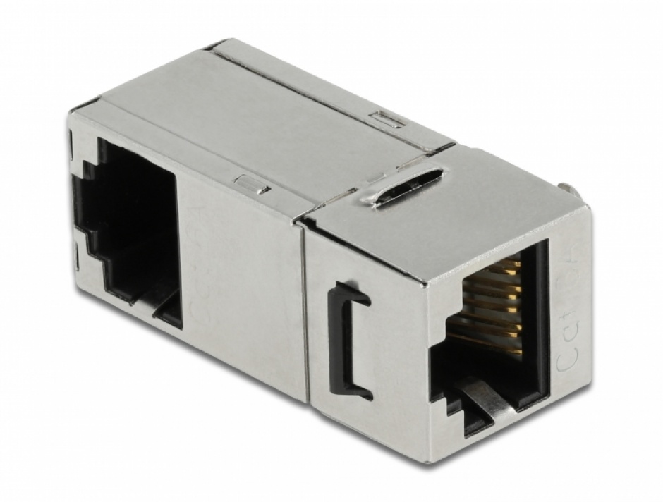 Imagine Modul keystone RJ45 Cat.6A STP unghi 90 garde, Delock 87142