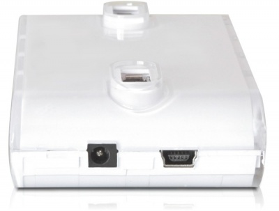 Imagine HUB USB 2.0 10 porturi, alimentare, Delock 87468