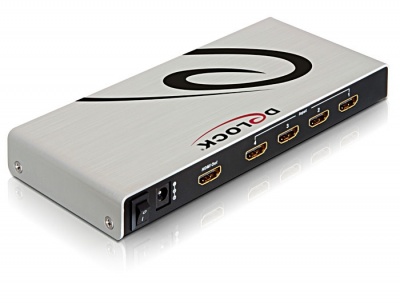 Imagine Switch HDMI 4 porturi, Delock 87498