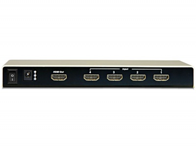 Imagine Switch HDMI 4 porturi, Delock 87498