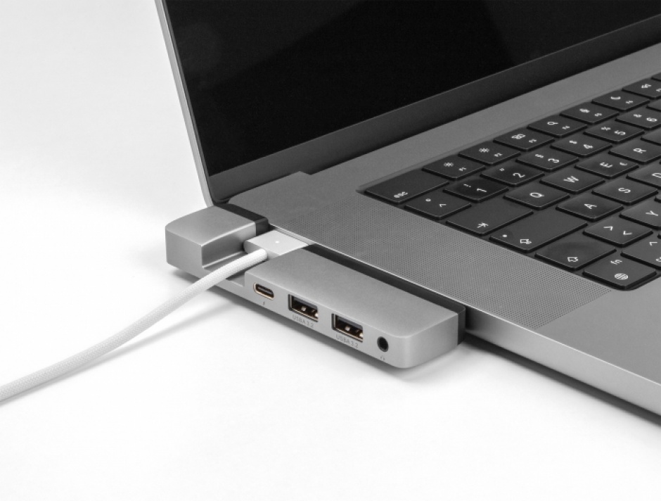 Imagine Docking Station pentru MacBook Pro/MacBook Air 2 x Thunderbolt4 la 1 x Thunderbolt4 5K30Hz/2 x USB-A