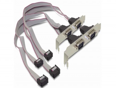Imagine Placa PCI 6 x serial RS232, Delock 89075