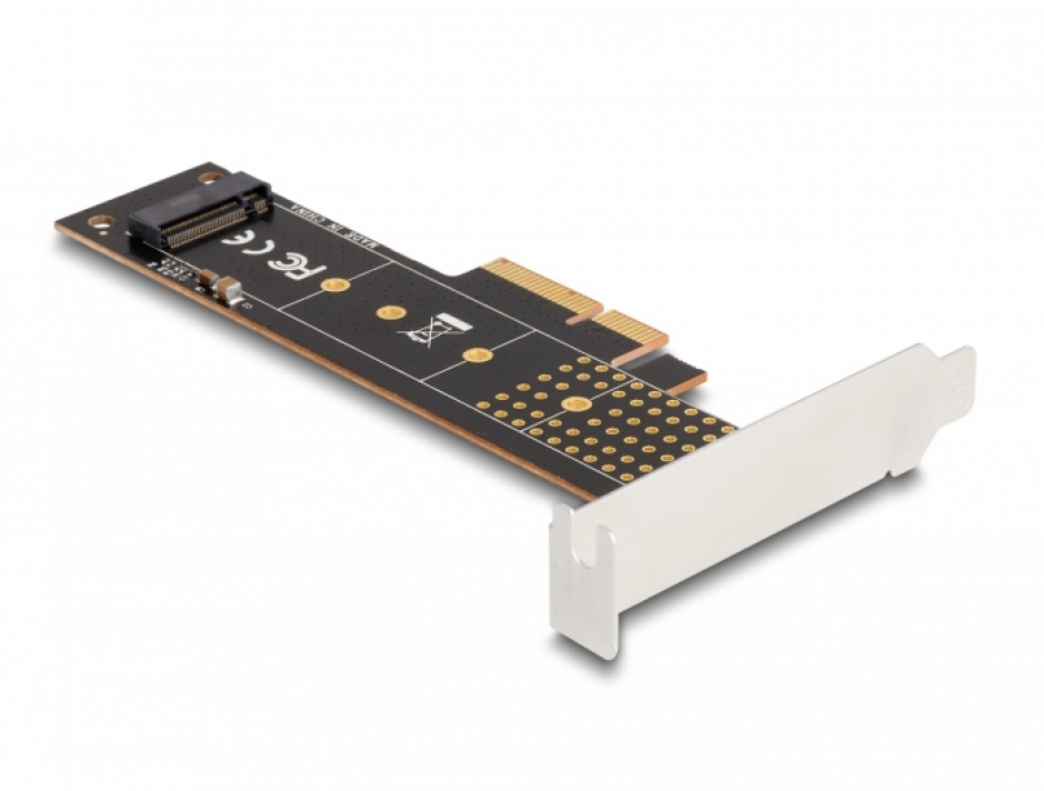 Imagine PCI Express la NVMe M.2 Key M LPFF, Delock 89836