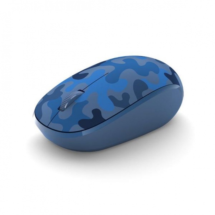 Imagine Mouse Bluetooth Camo Blue, Microsoft 8KX-00020