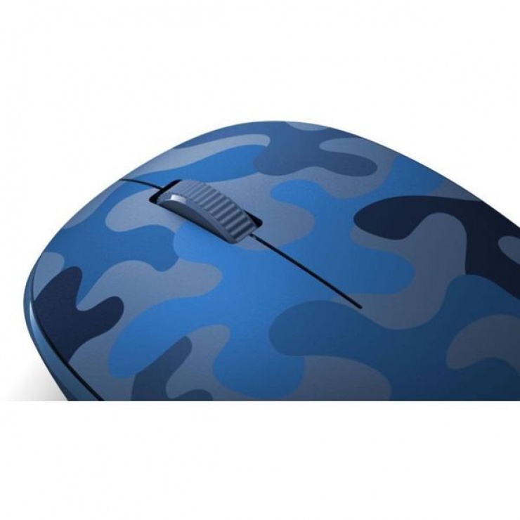 Imagine Mouse Bluetooth Camo Blue, Microsoft 8KX-00020