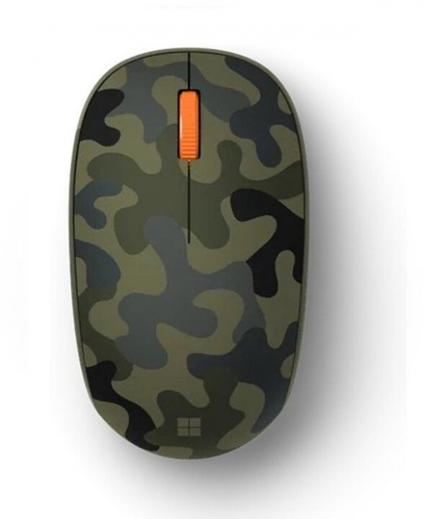 Imagine Mouse Bluetooth Camo Green, Microsoft 8KX-00032