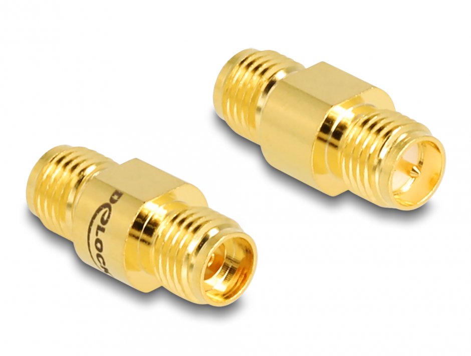 Imagine Adaptor RP-SMA jack la SMA jack, Delock 90085