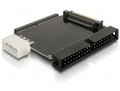 Imagine Convertor IDE 40 pini - ZIF/1.8" Toshiba/IDE 2.5", Delock 91473