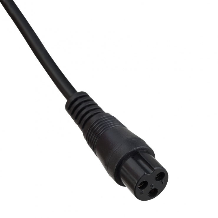 Imagine Cablu de incarcare biciclete electrice 54.6V / 2.00A 110W GX16 12mm 1m, AK-EV-05