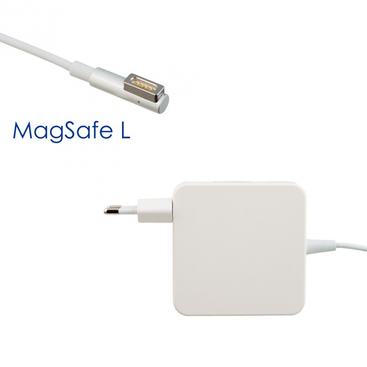 Imagine Incarcator priza MagSafe Apple 14.5V / 3.10A 45W 1.8m, AK-ND-62