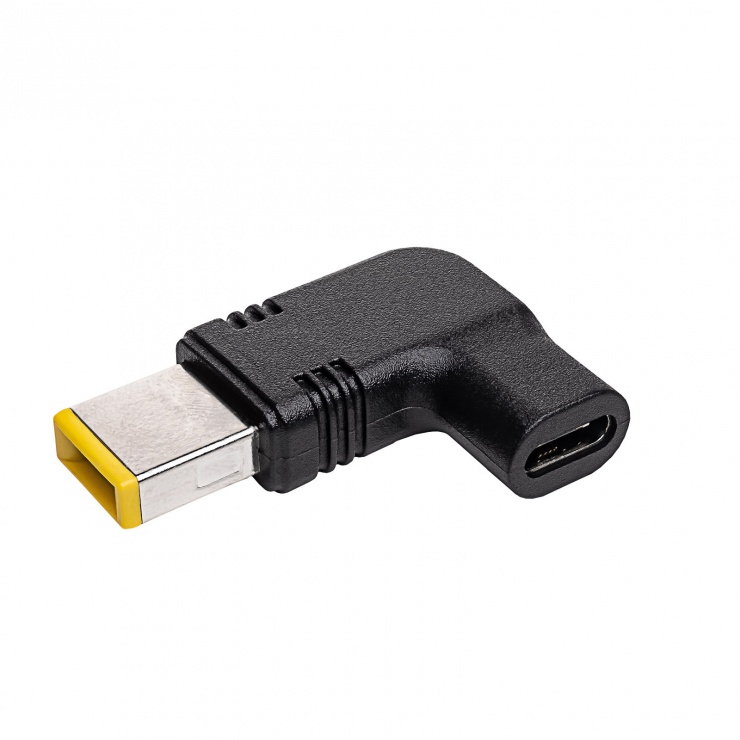 Imagine Adaptor alimentare USB type C la Slim Tip Lenovo M-T 18.5V-20V/100W, AK-ND-C11