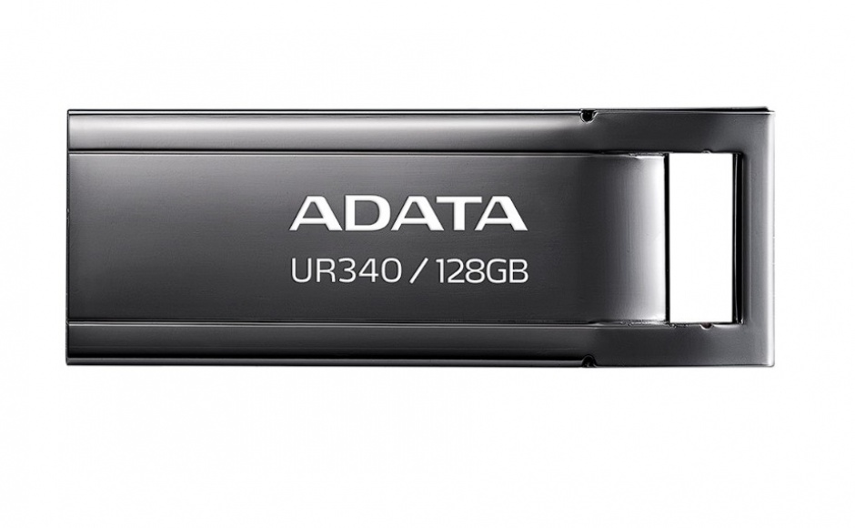 Imagine Stick USB 3.2 UR340 metalic 128GB, A-DATA AROY-UR340-128GBK