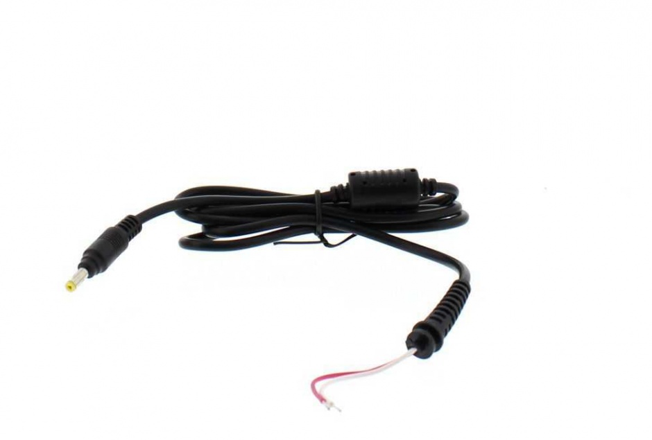 Imagine Cablu de alimentare DC 4.0 x 1.7mm HP la 2 fire deschise 1.2m 90W, CABLE-DC-HP-4.0X1.7/T