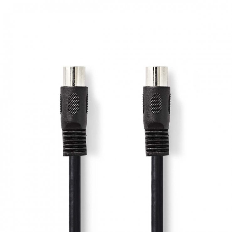 Imagine Cablu audio DIN 5 pini T-T 3m Negru, Nedis CAGL20000BK30