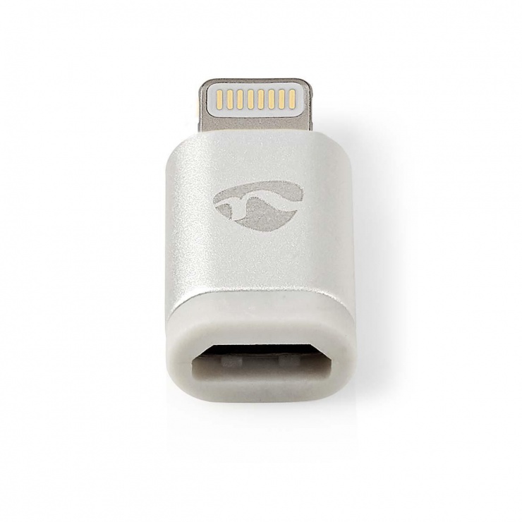 Imagine Adaptor micro USB la Apple Lightning M-T, Nedis CCTB39901AL