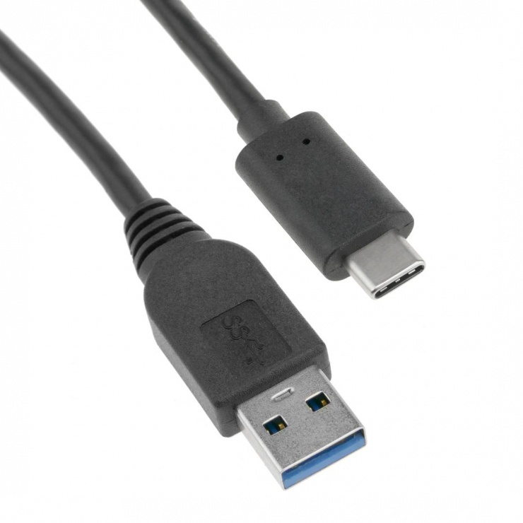 Imagine Cablu MYCON USB 3.2 Gen2-A la USB type C T-T 3m, CON3003